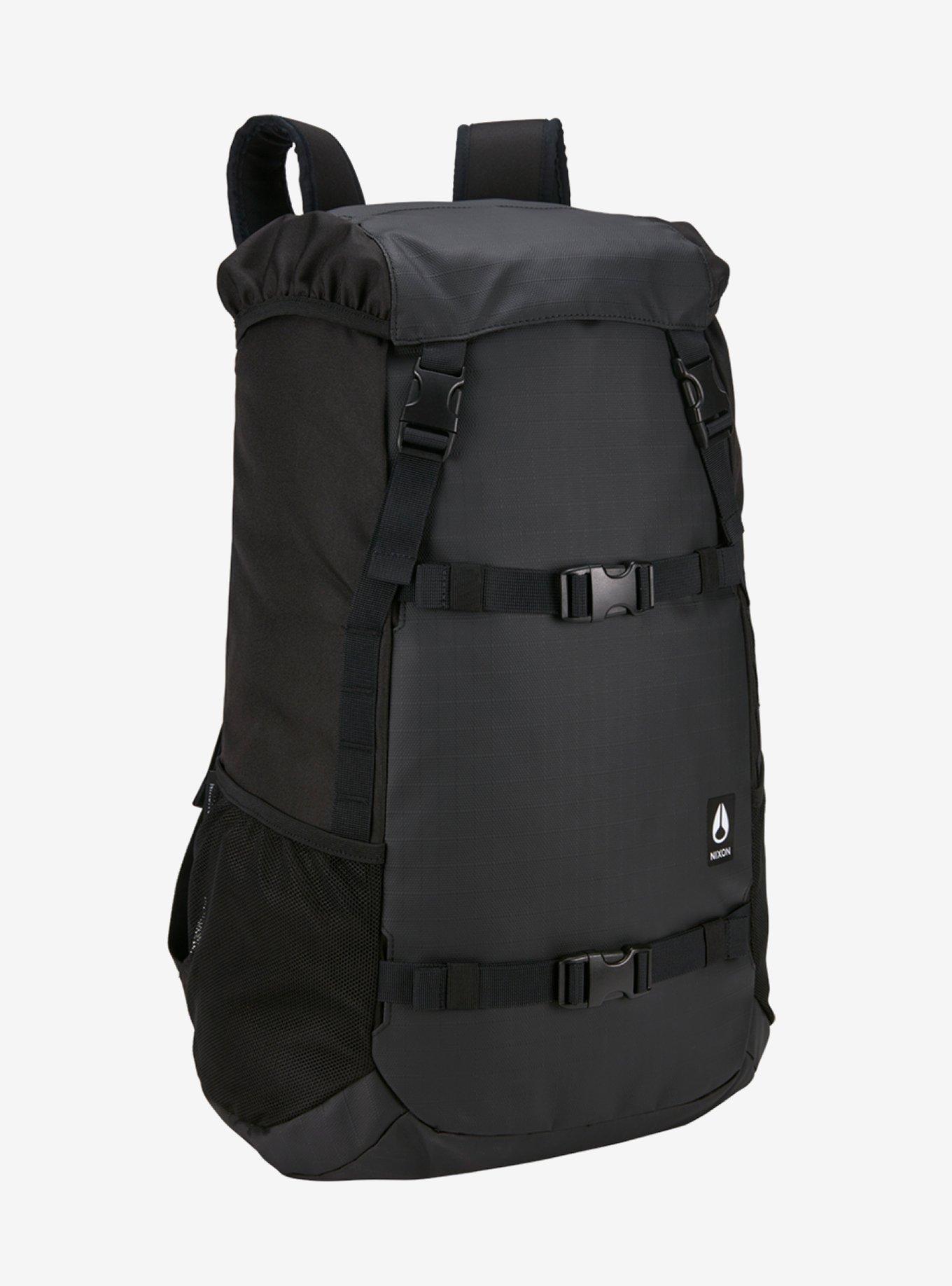 Nixon Landlock III 35L Black Backpack | Hot Topic