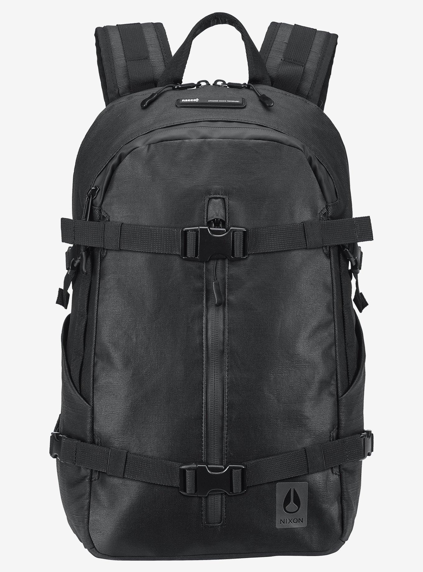 Nixon Summit Black Backpack, , hi-res