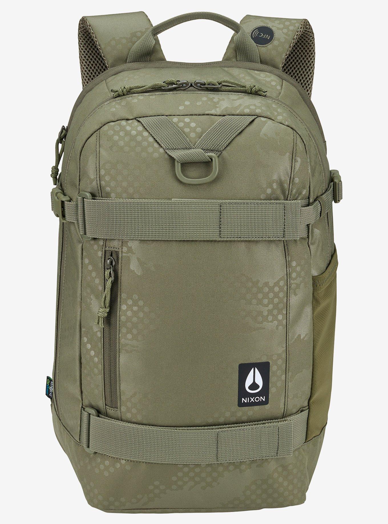 Nixon Gamma Olive Dot Camo Backpack, , hi-res