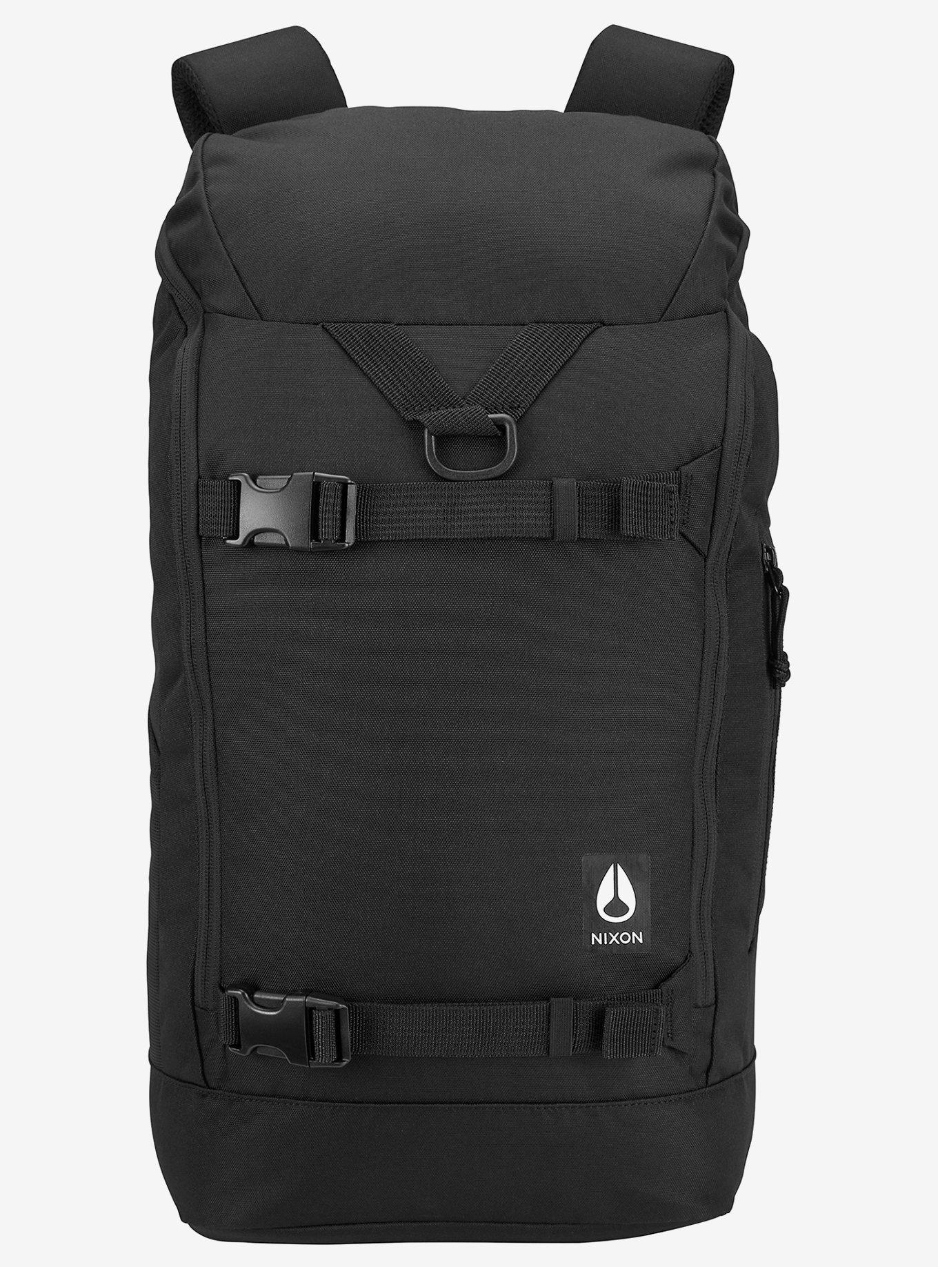 Nixon Hauler 25L Black Backpack, , hi-res