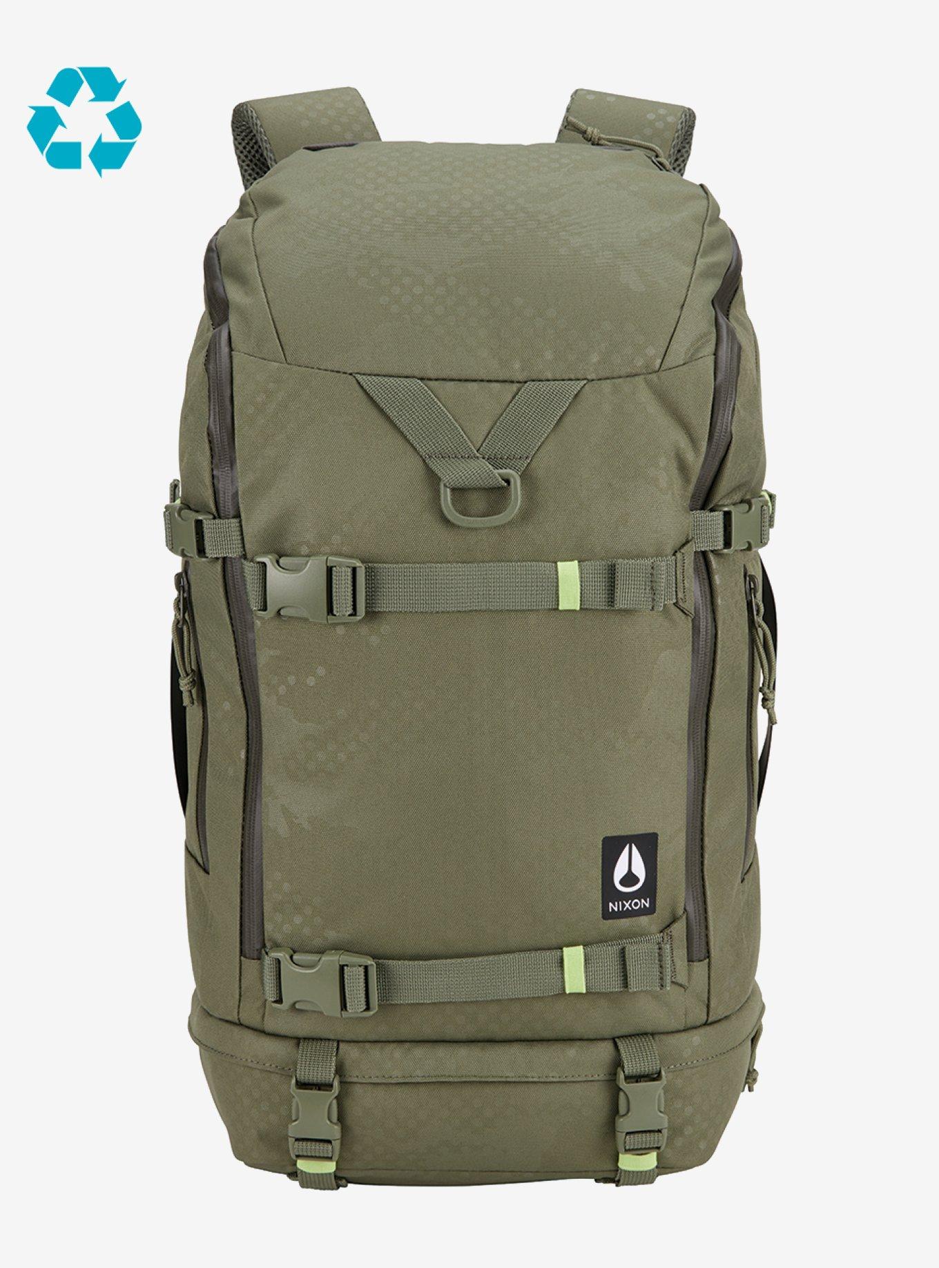 Nixon Hauler 35L Olive Dot Camo Backpack, , hi-res