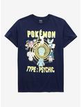 Pokemon Psychic Type T-Shirt, NAVY, hi-res
