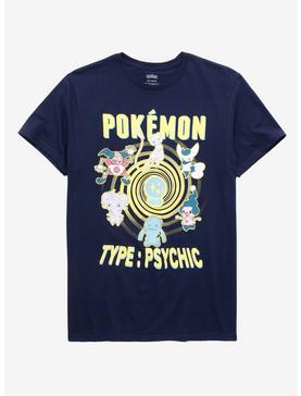 Pokemon Psychic Type T-Shirt, , hi-res