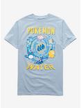 Pokemon Water Type T-Shirt, BLUE, hi-res