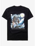 Star Wars Starry Night Boba Fett T-Shirt, BLACK, hi-res