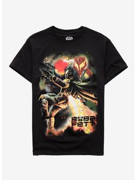 Star Wars Boba Fett Jet Pack T-Shirt, , hi-res