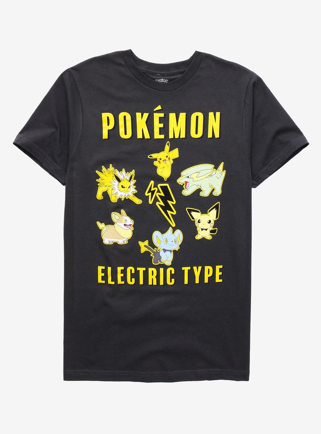 Pokemon Electric Type T-Shirt | Hot Topic