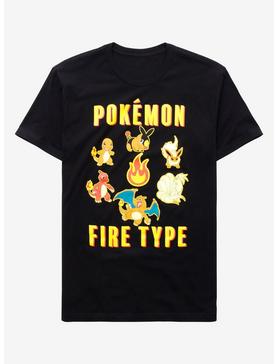 Pokemon Fire Type T-Shirt, , hi-res