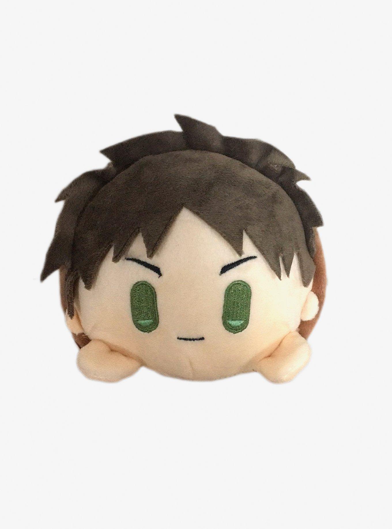 Attack On Titan Eren Jaeger Mochibi Plush, , hi-res