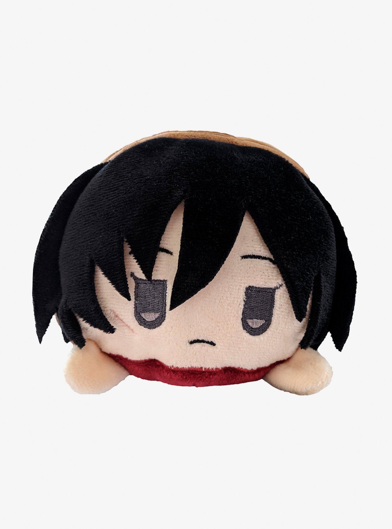 Attack On Titan Mikasa Ackerman Mochibi Plush, , hi-res