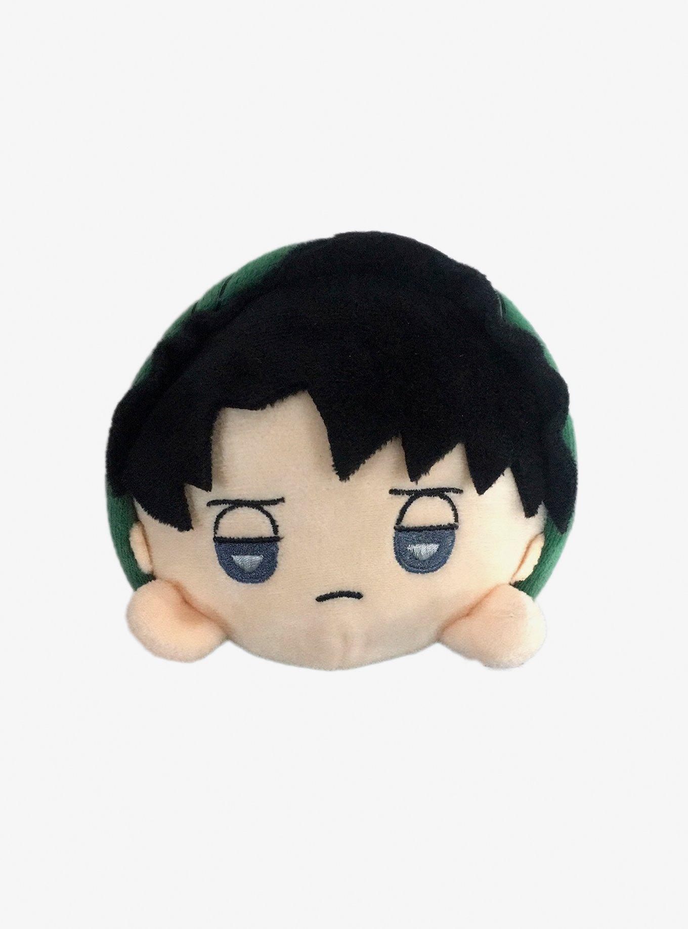 Attack On Titan Levi Ackerman Mochibi Plush Hot Topic