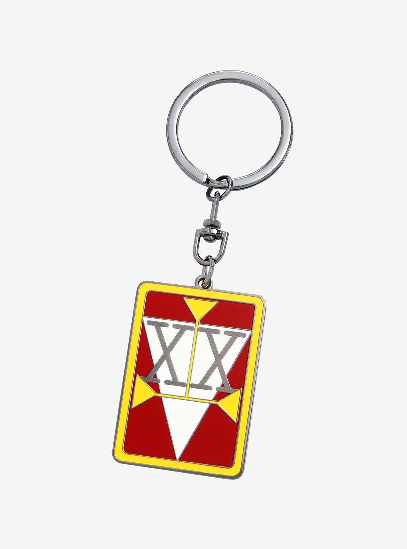 Hunter x Hunter Hunter Association Keychain, , hi-res
