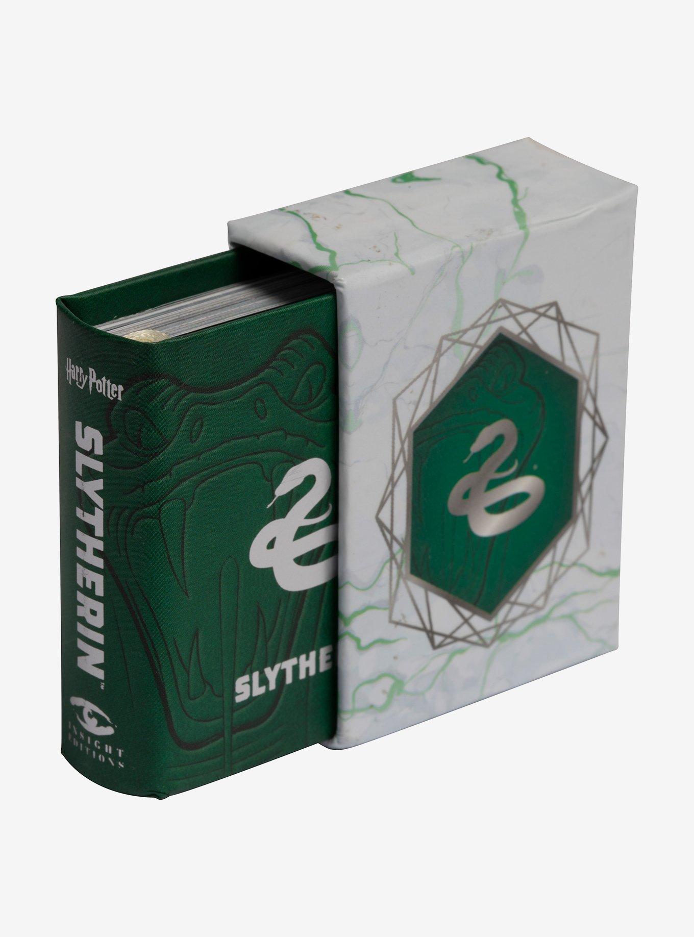 Harry Potter Slytherin Tiny Book By Insight Editions, , hi-res