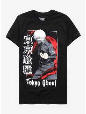 Tokyo Ghoul Ken Kaneki Box Boyfriend Fit Girls T-Shirt, , hi-res
