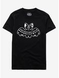 Spirit Board Bat Boyfriend Fit Girls T-Shirt By Bright Bat Design, MULTI, hi-res