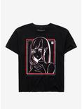3D Line Art Girl T-Shirt, MULTI, hi-res