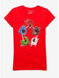 Dungeons & Dragons Baby Dragons Girls T-Shirt, MULTI, hi-res