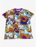 Cakeworthy Disney Beauty And The Beast Collage Girls T-Shirt, MULTI, hi-res