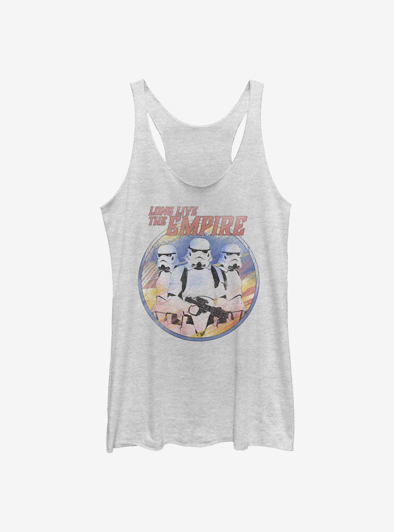 Star Wars The Mandalorian Long Live the Empire Womens Tank Top, , hi-res