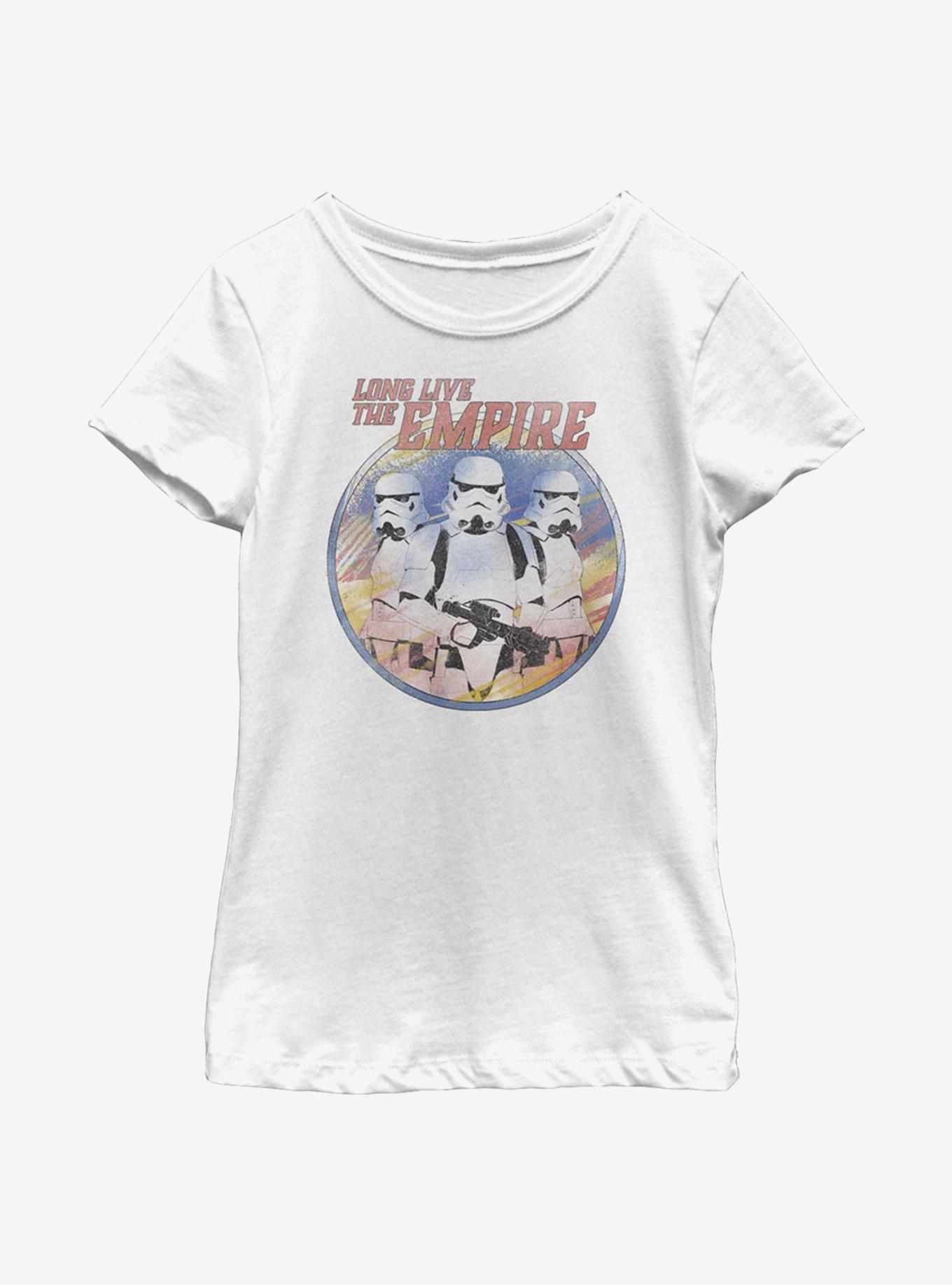 Star Wars The Mandalorian Long Live the Empire Youth Girls T-Shirt, , hi-res