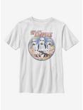 Plus Size Star Wars The Mandalorian Long Live the Empire Youth T-Shirt, WHITE, hi-res