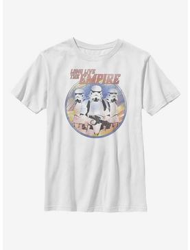 Plus Size Star Wars The Mandalorian Long Live the Empire Youth T-Shirt, , hi-res