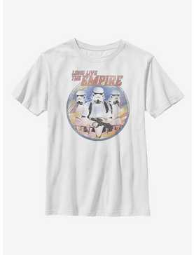 Star Wars The Mandalorian Long Live the Empire Youth T-Shirt, , hi-res