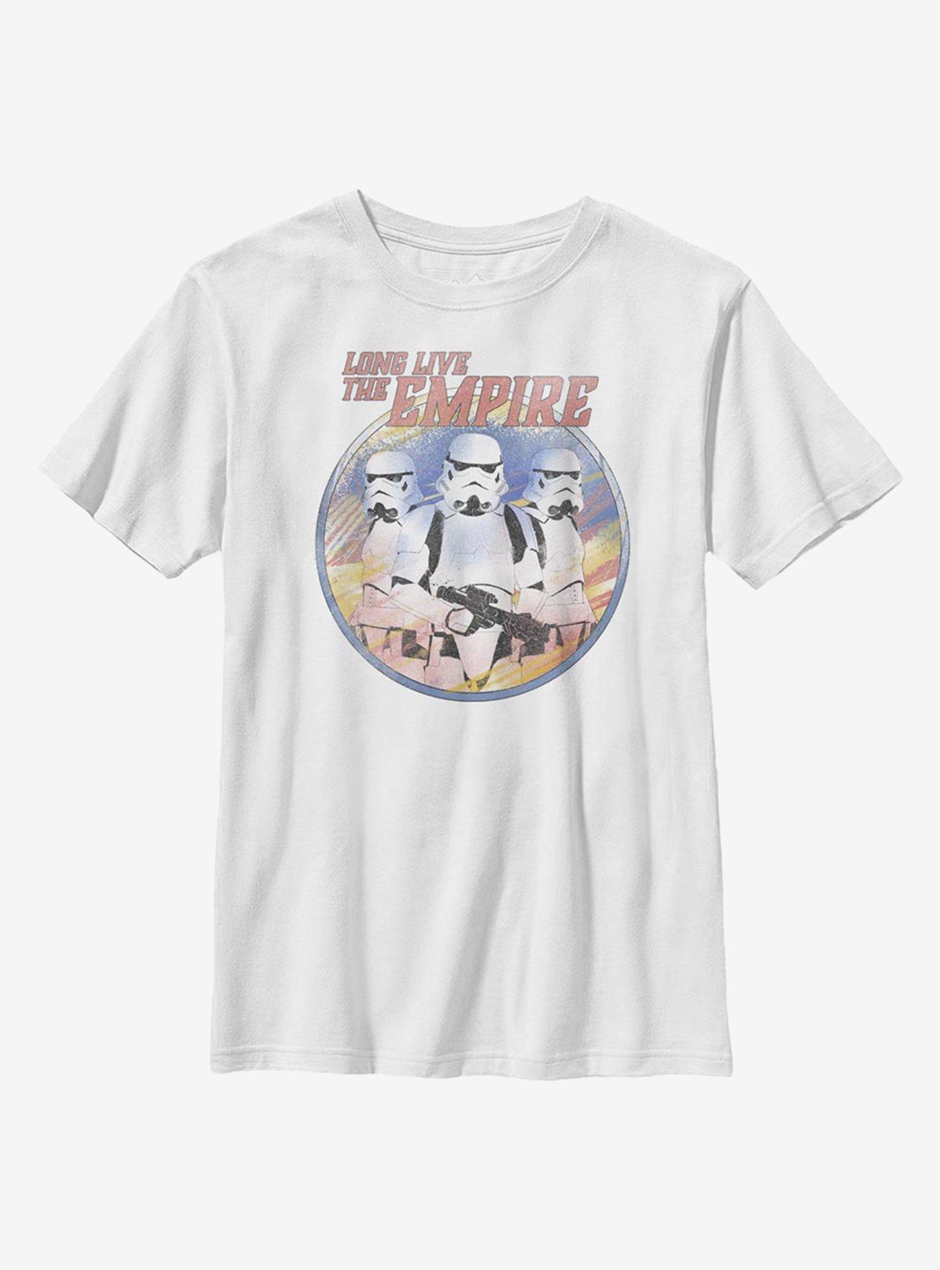 Star Wars The Mandalorian Long Live the Empire Youth T-Shirt, , hi-res