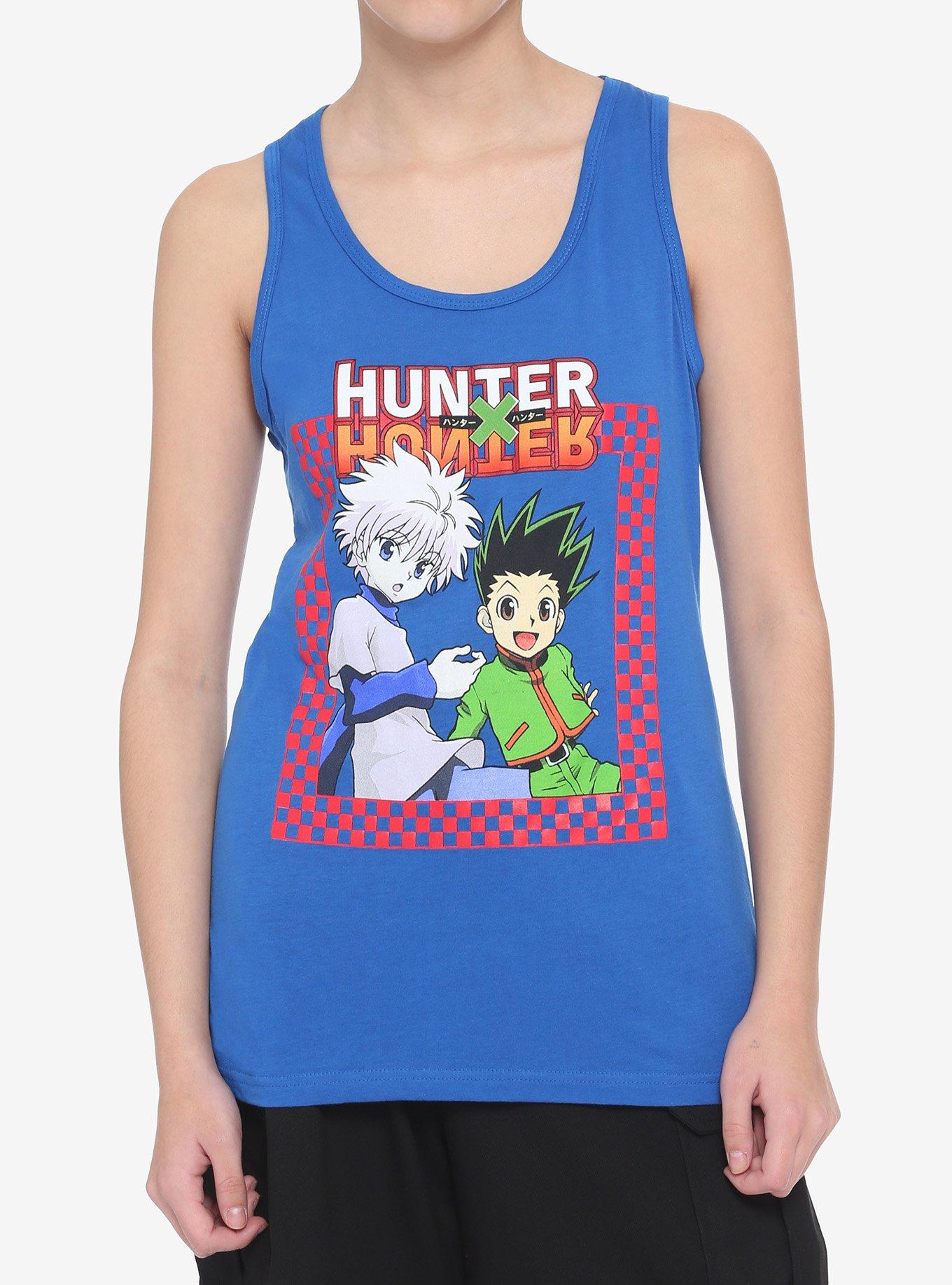 Hunter X Hunter Gon & Killua Girls Tank Top, MULTI, hi-res