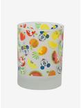 Disney Mickey Mouse Minnie Mouse Fruit Frosted Glass, , hi-res
