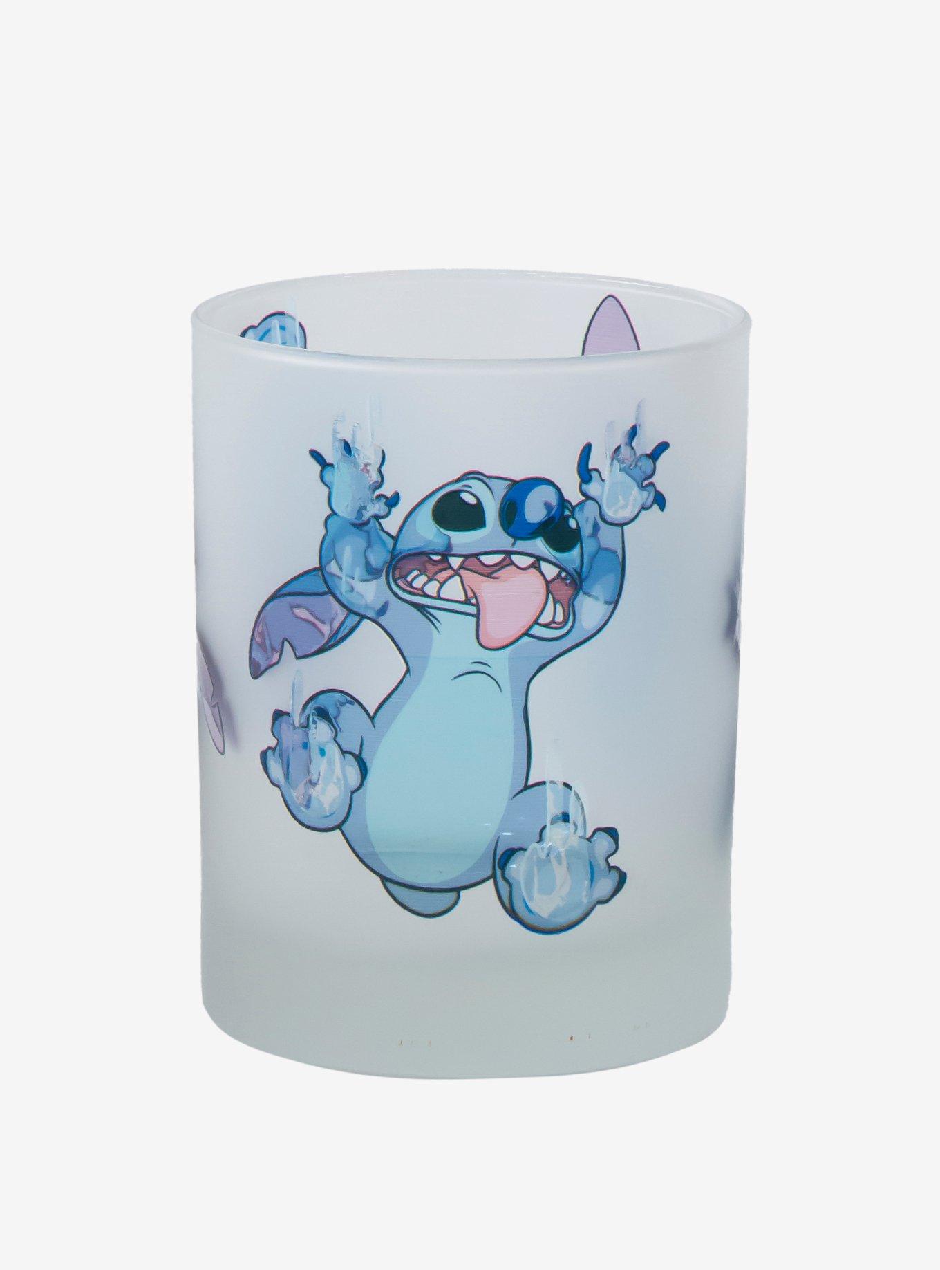 stitch glass mug