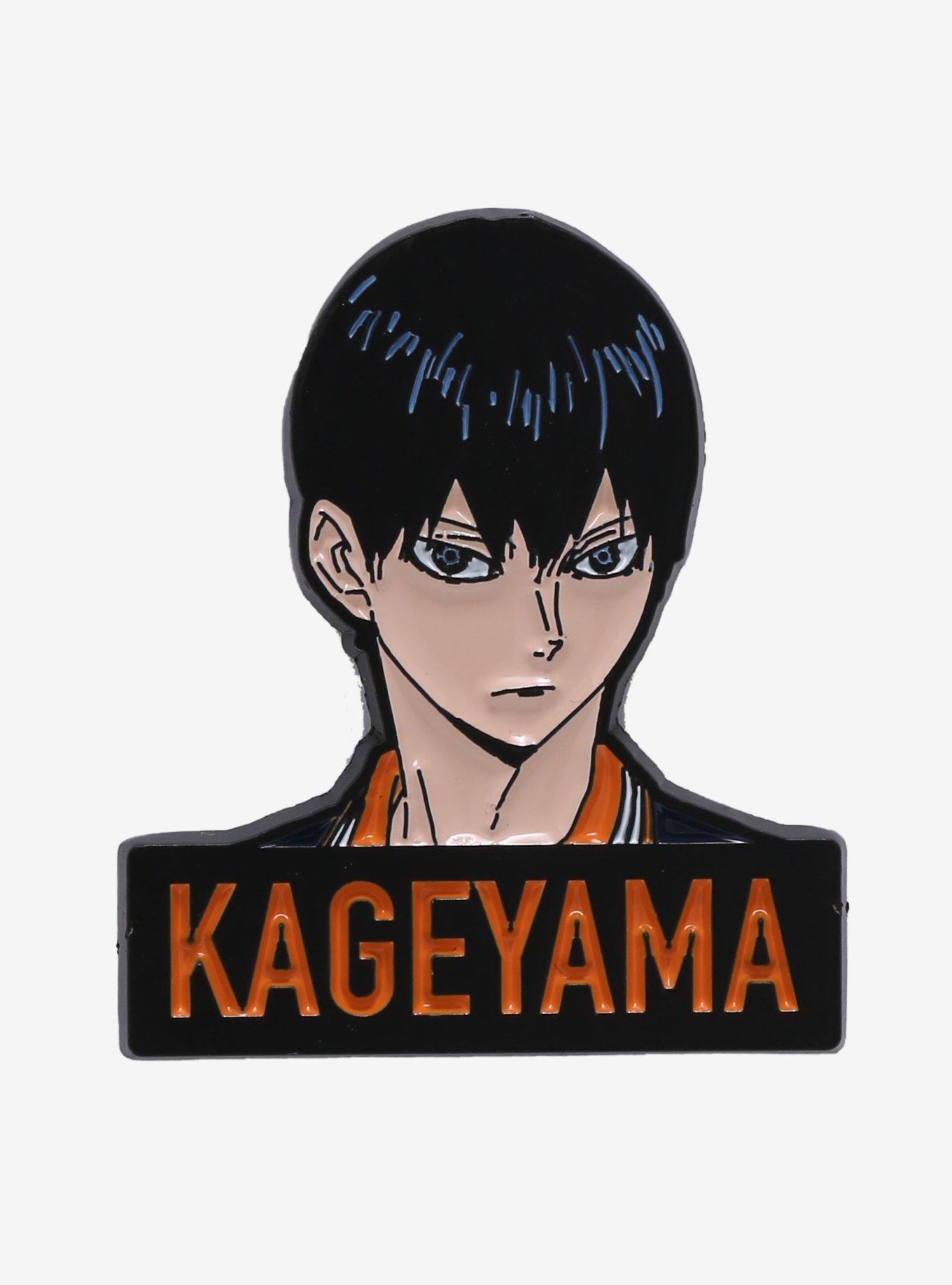 Haikyu!! Kageyama Enamel Pin, , hi-res