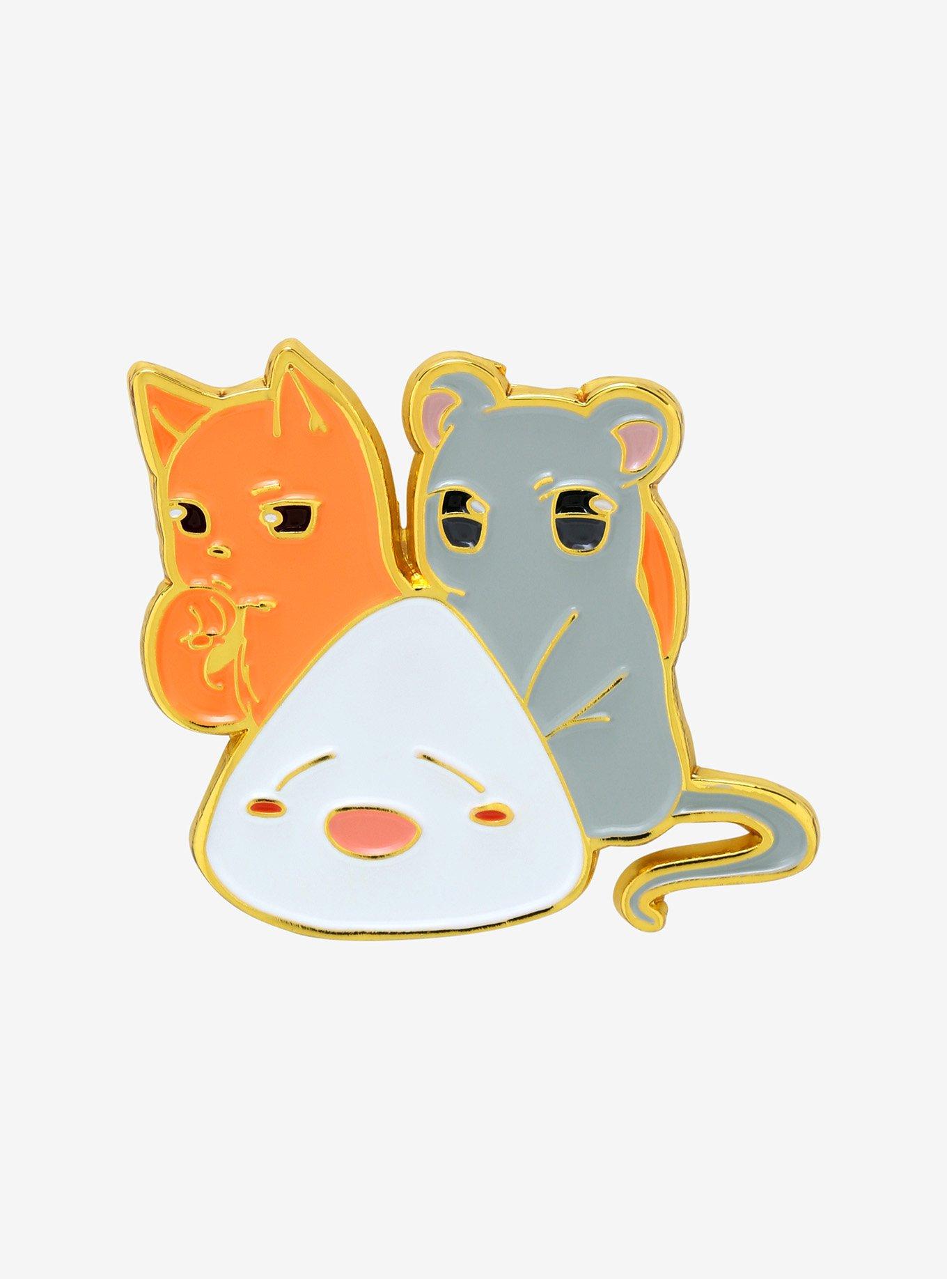 Fruits Basket Trio Enamel Pin Hot Topic