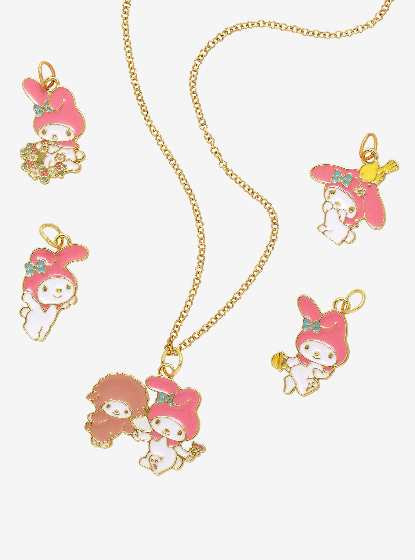 My Melody Interchangeable Charm Necklace, , hi-res