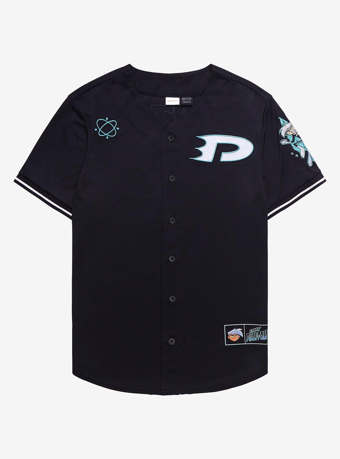 Youth Heathered Phantom Baseball Jersey - All Sports Uniforms