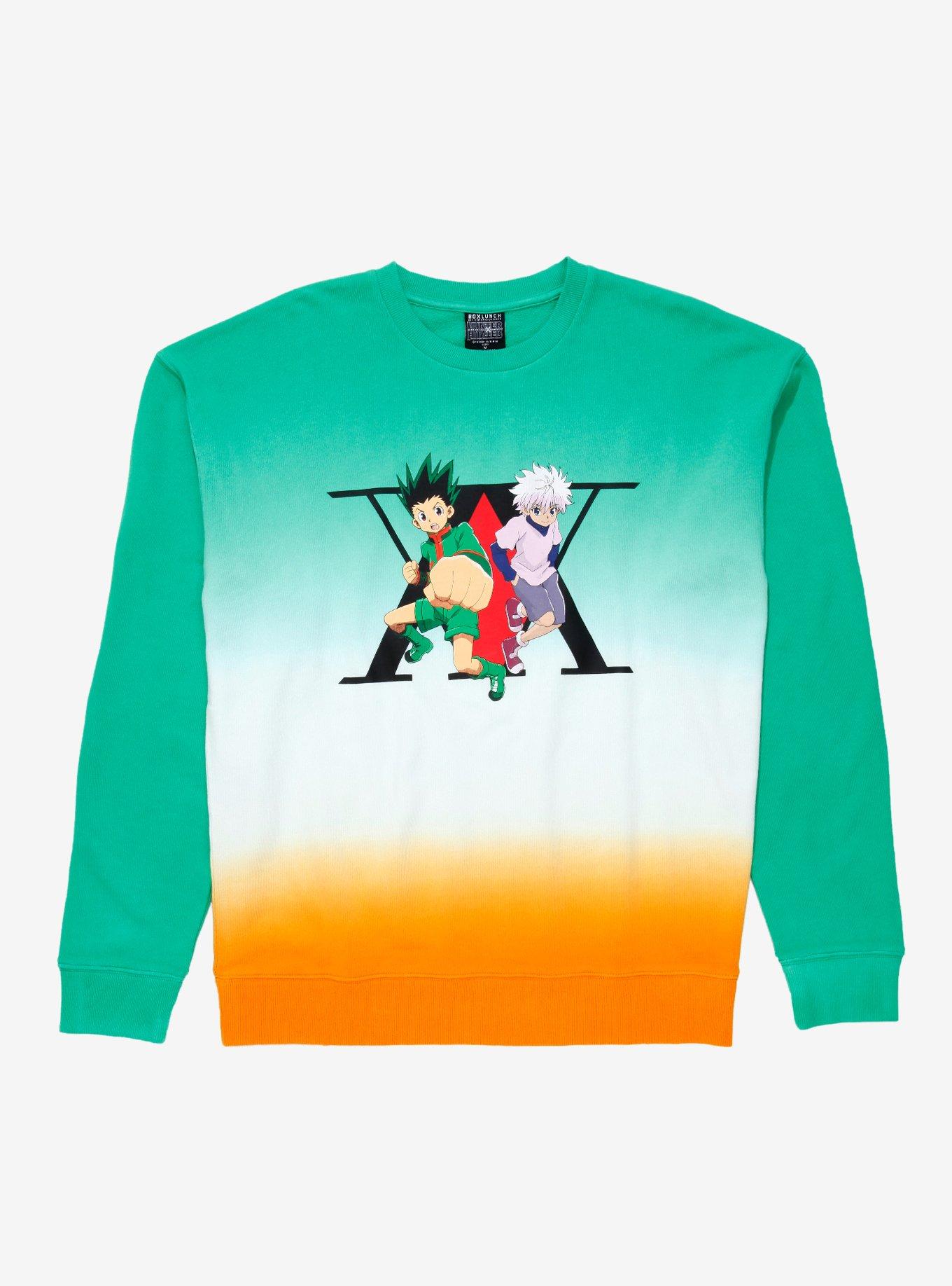 Hunter x hunter crewneck new arrivals