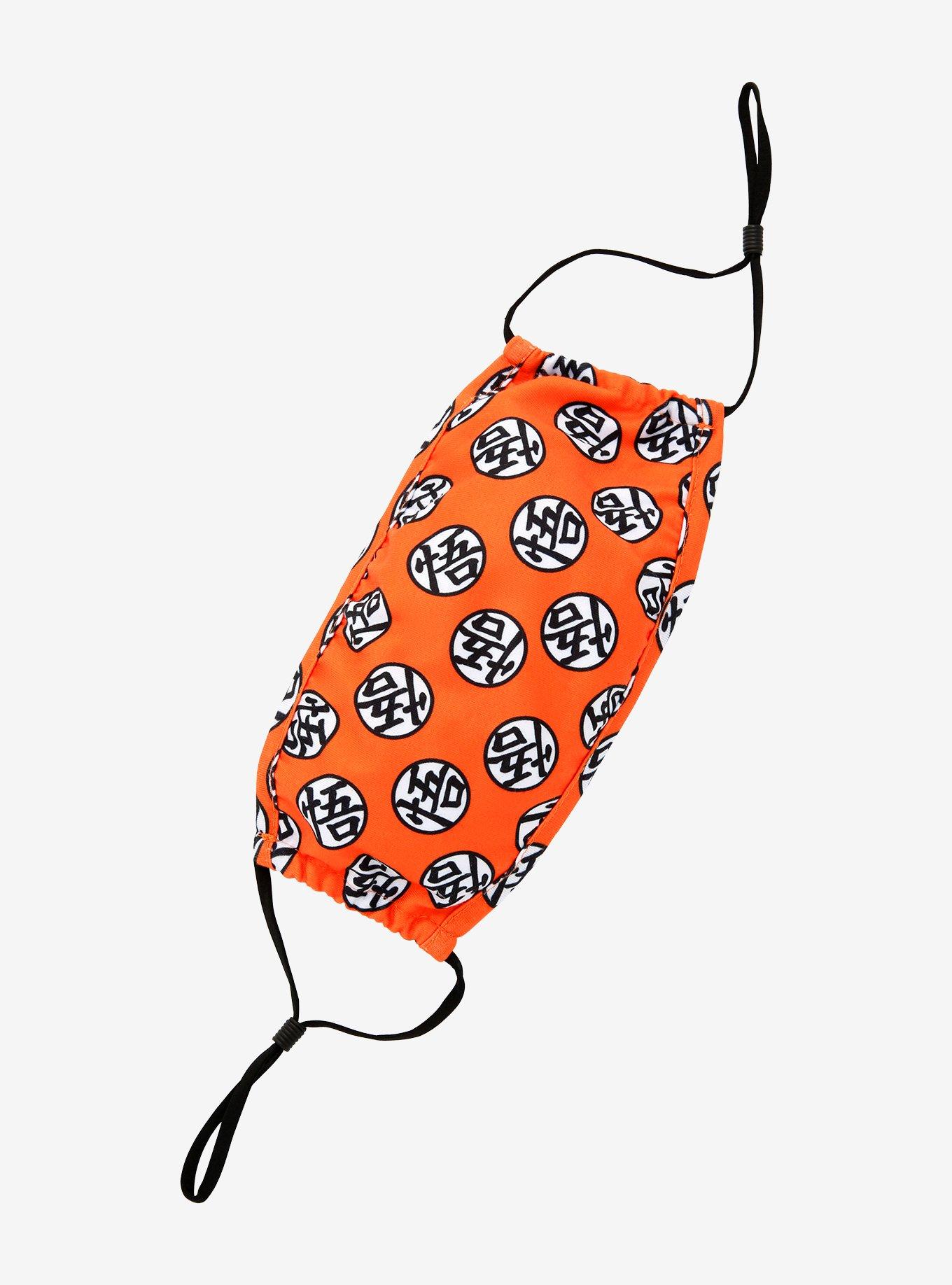 Dragon Ball Z Goku Fashion Face Mask, , hi-res