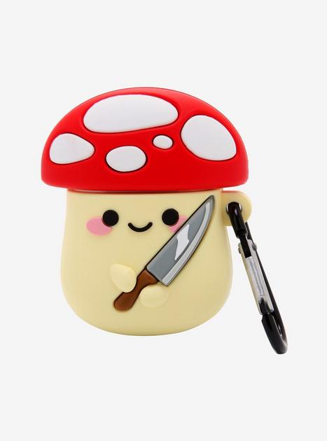 Cafune Stance Pod AirPodsケース - Mushroom Mushroom With Knife Wireless Earbud Case Cover | Hot Topic