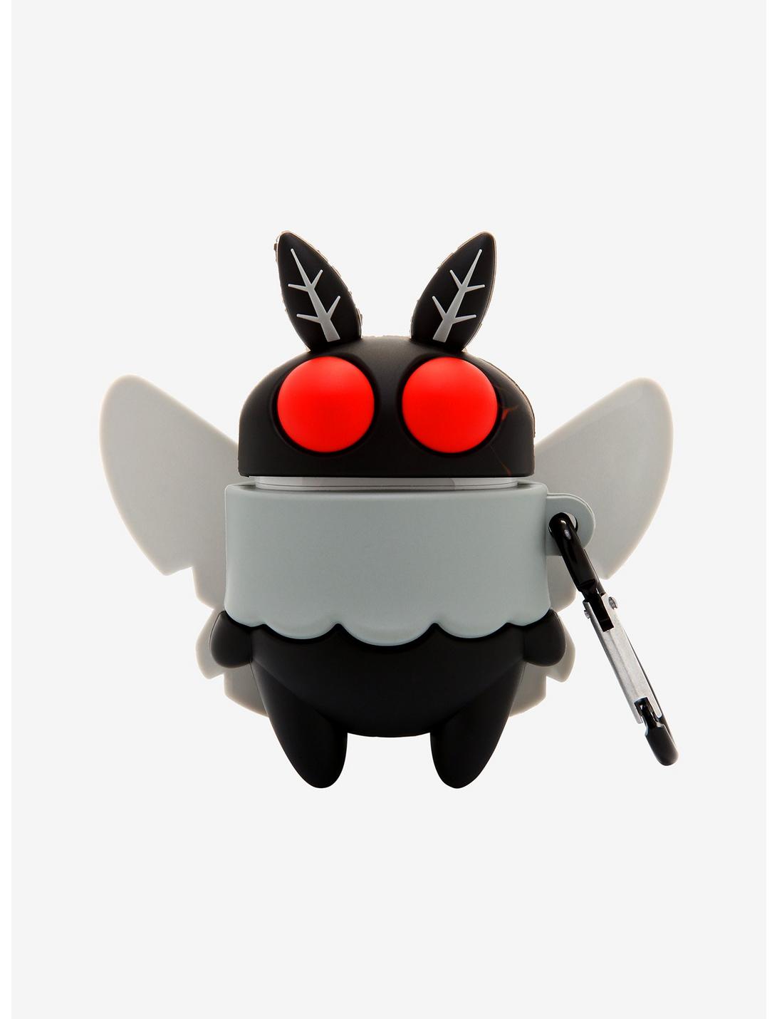 Mothman Cryptid Wireless Earbud Case Cover, , hi-res