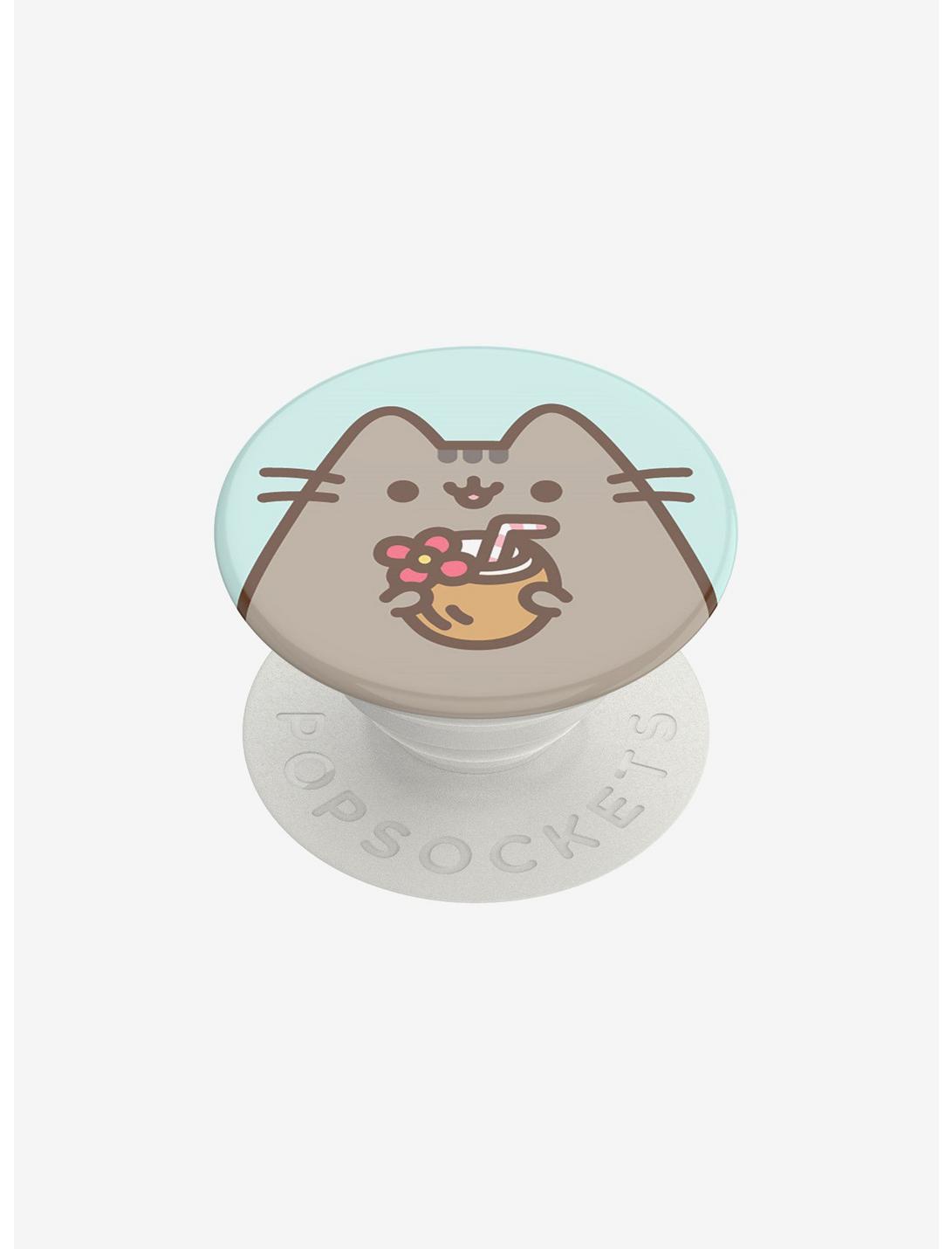 PopSockets Pusheen Tropical Drink Phone Grip & Stand, , hi-res
