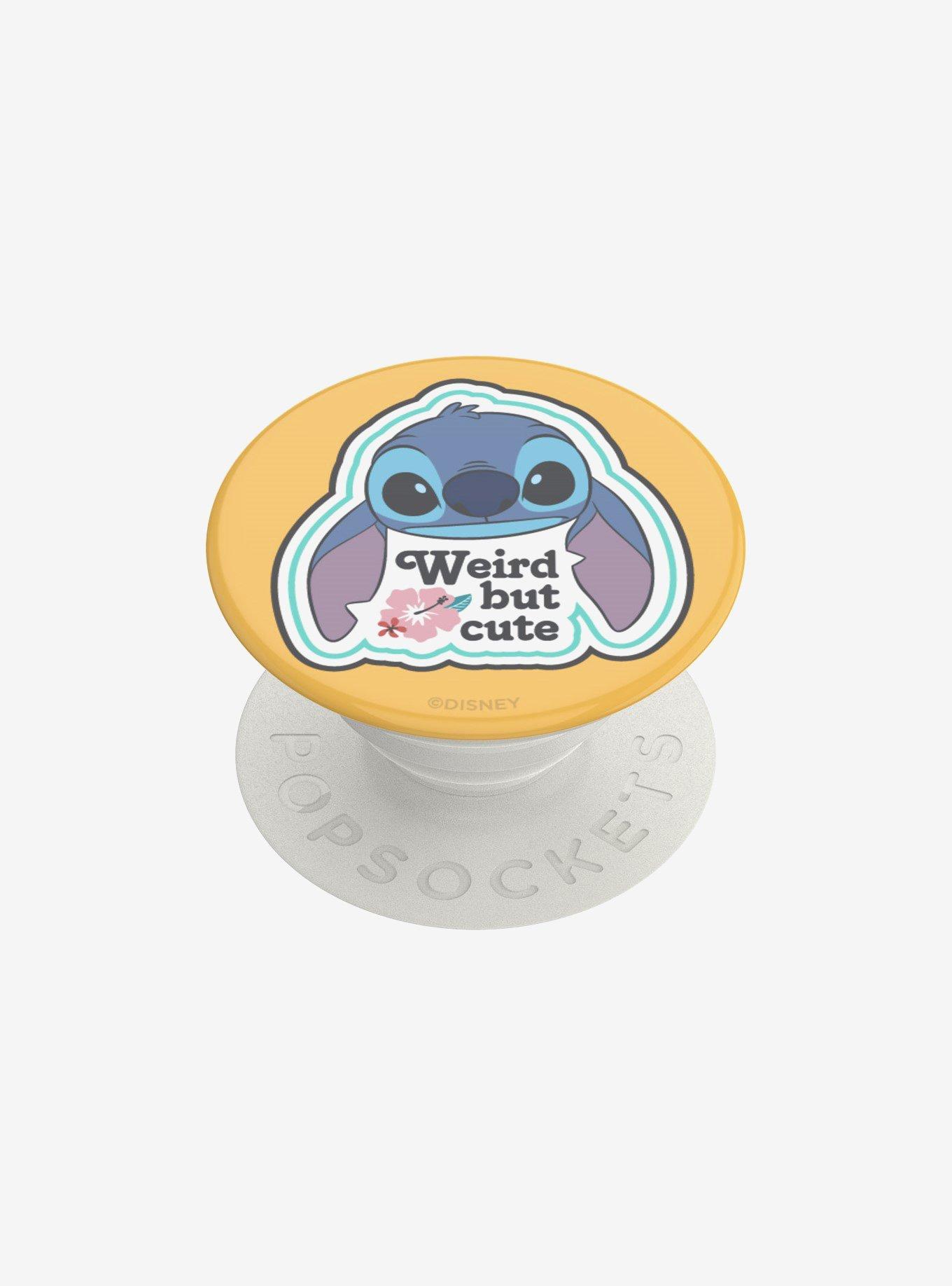 PopSockets Disney Lilo & Stitch Weird But Cute Phone Grip & Stan, , hi-res