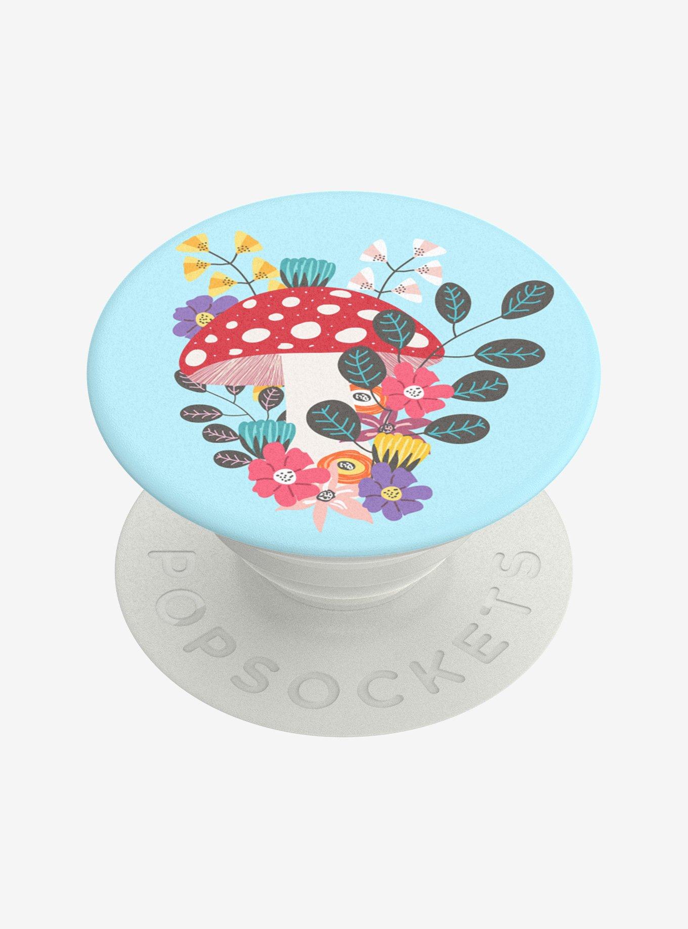 PopSockets Floral Mushroom Phone Grip & Stand, , hi-res