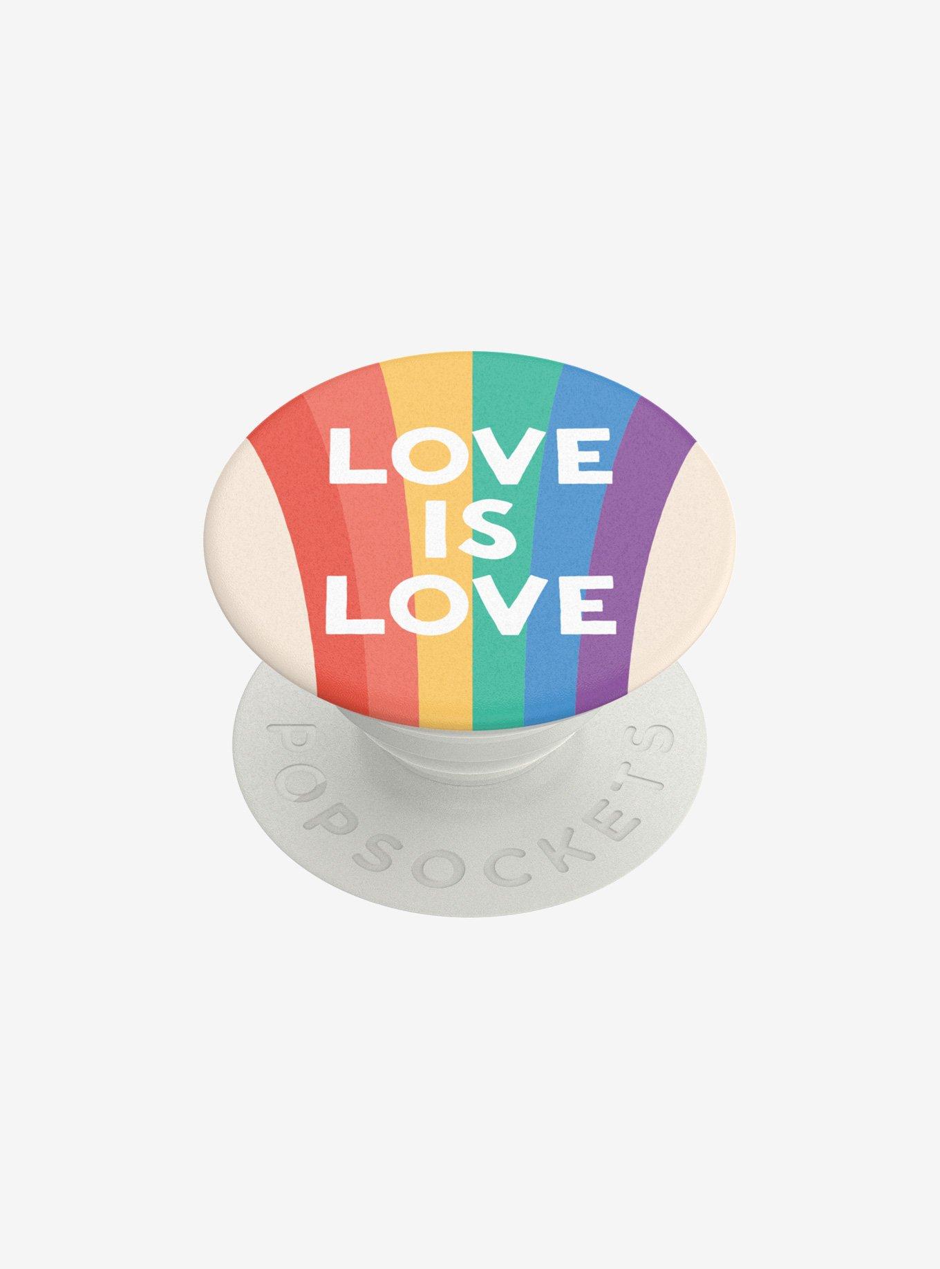 PopSockets Love Is Love Phone Grip & Stand, , hi-res