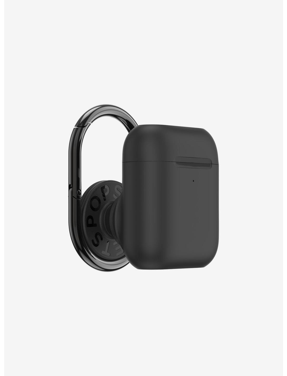 PopSockets PopGrip Black Wireless Earbuds Holder Grip & Stand, , hi-res