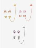 Hello Kitty Strawberry Stud & Cuff Earring Set, , hi-res