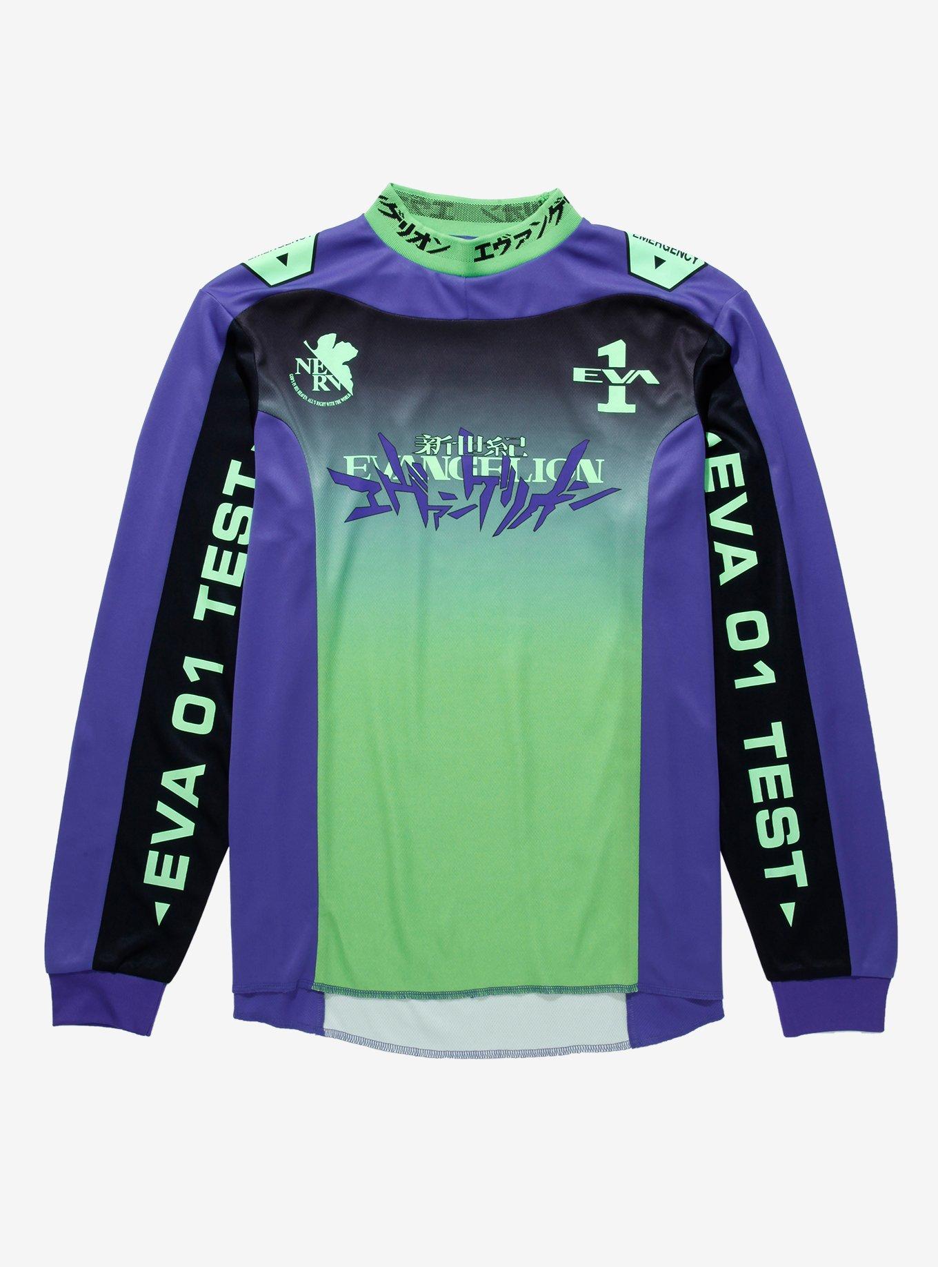 Neon Genesis Evangelion Ikari Motocross Jersey - BoxLunch