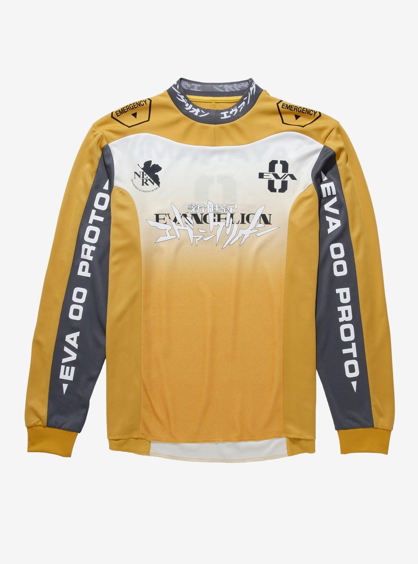 Neon Genesis Evangelion Ayanami Motocross Jersey - BoxLunch