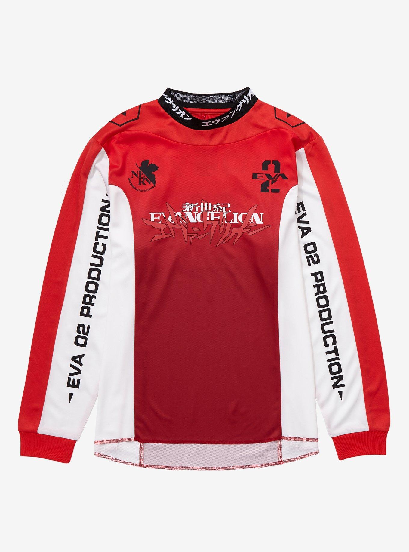 Neon Genesis Evangelion Soryu Motocross Jersey - BoxLunch