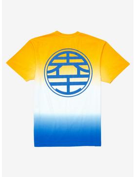 Dragon Ball Z Kanji Dip-Dye T-Shirt - BoxLunch Exclusive, , hi-res