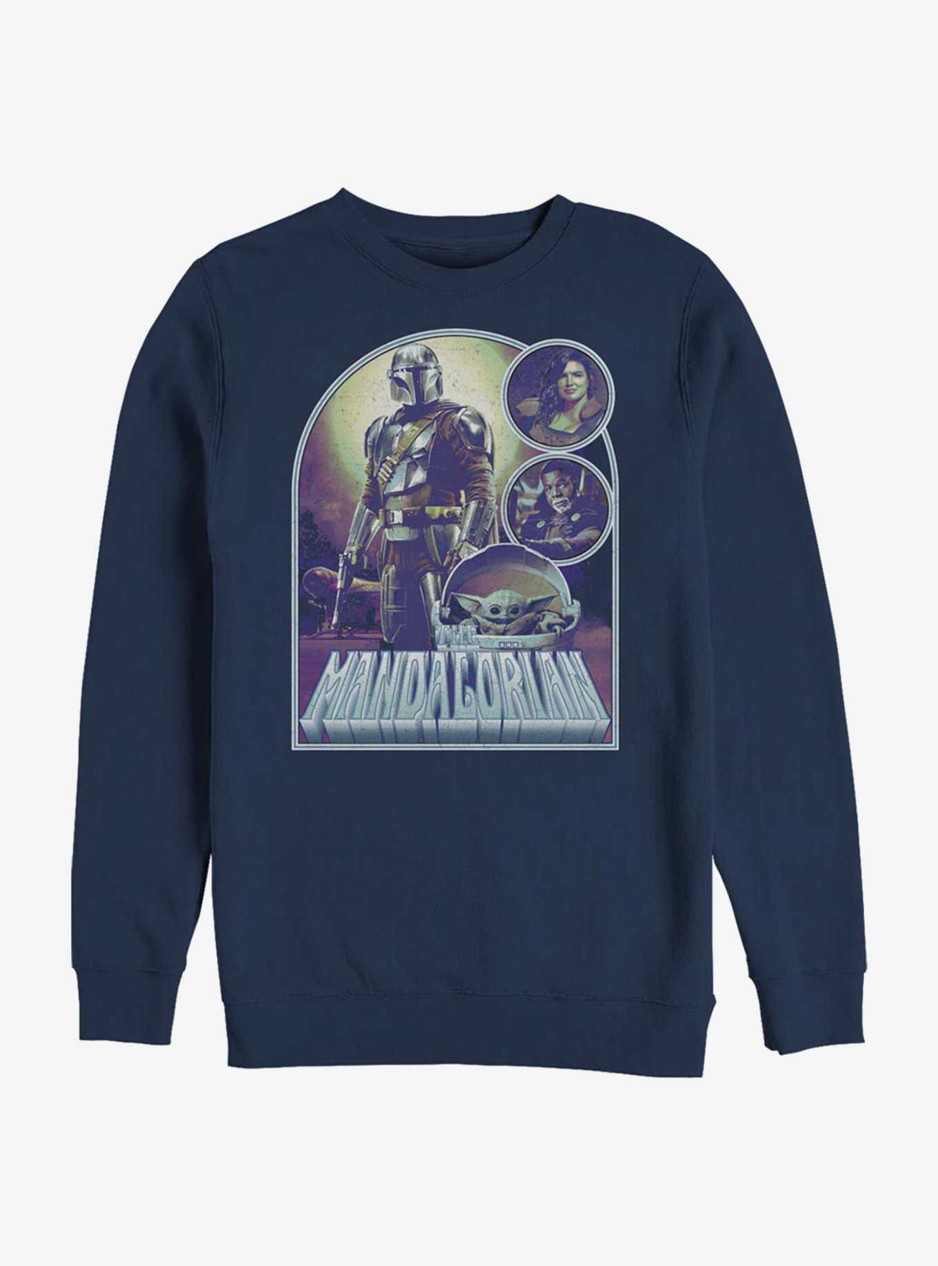 Star Wars The Mandalorian Bounty Jobs Sweatshirt, , hi-res